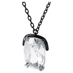 Swarovski Harmonia Pendant, Oversized Crystal, White, Mixed Metal Finish 5600042