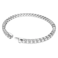 Matrix Tennis Bracelet, Round Cut, White, Rhodium Plated 5648937 | Swarovski -King Power shop 745e34a3 5313 5c28 9201 2ce0c57054c2 15678.1703747370