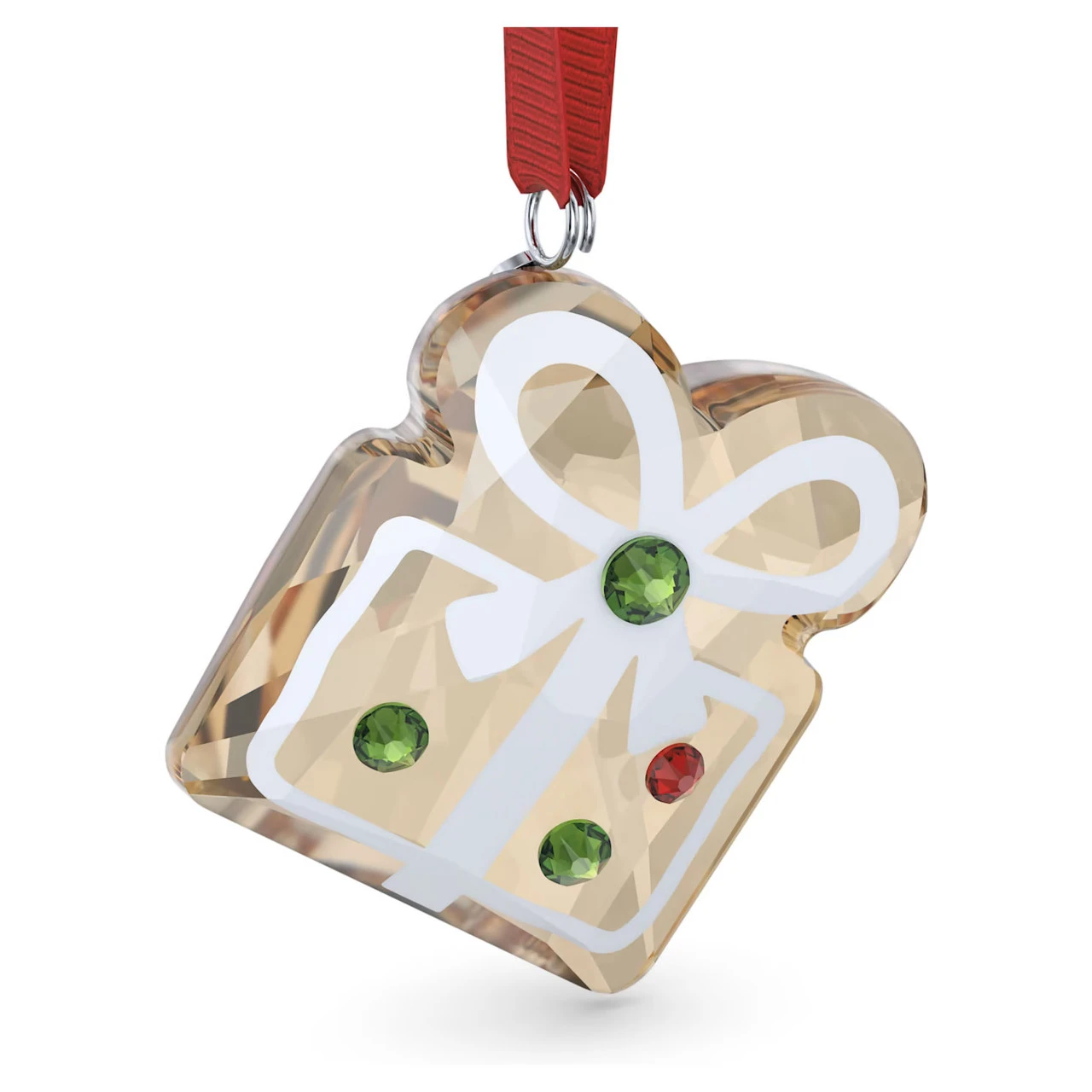 Holiday Cheers Gingerbread Gift Ornament 5656278 | Swarovski 2 Holiday Cheers Gingerbread Gift Ornament 5656278 | Swarovski - Image 2