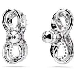 Hyperbola Stud Earrings, Infinity, White, Rhodium Plated 5687269 | Swarovski 8 Hyperbola Stud Earrings, Infinity, White, Rhodium Plated 5687269 | Swarovski -King Power shop 7d87f243 d9ea 5f67 bee8 8938b1ce01ca 46302.1704606468
