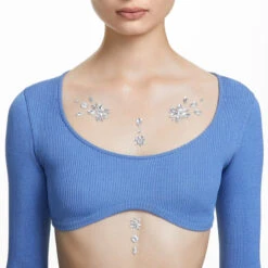 Body Jewel Set, Mixed Cuts, White 5651982 | Swarovski -King Power shop 7d8a165f 5a58 5808 99ac b0b68e71c374 57960.1680328870