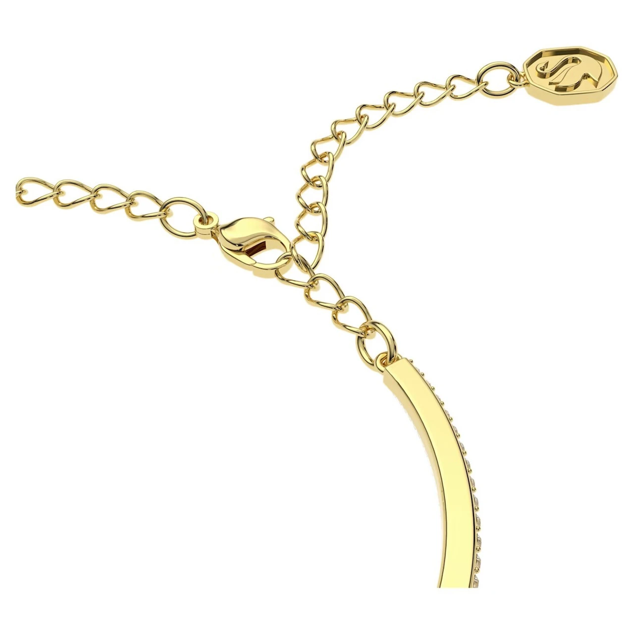 Swarovski Millenia Bangle Octagon Cut, Yellow, Gold-Tone Plated 5638488 3 Swarovski Millenia Bangle Octagon Cut, Yellow, Gold-Tone Plated 5638488 - Image 3