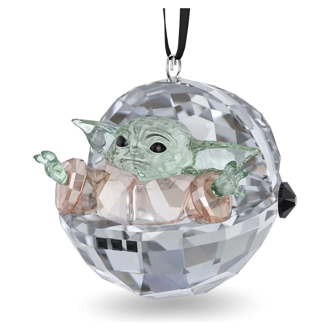 Star Wars The Mandalorian Grogu Ornament 5652545 | Swarovski 1 Star Wars The Mandalorian Grogu Ornament 5652545 | Swarovski