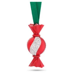 Holiday Cheers Dulcis Ornament, Red, 5655439 | Swarovski