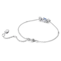 Mesmera Bracelet, Mixed Cuts, Blue, Rhodium Plated 5668359 | Swarovski -King Power shop 8a007d72 1904 535d bab5 2830dc7c314c 91442.1690005237