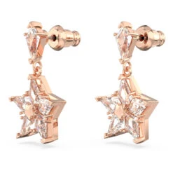 Stella Drop Earrings, Kite Cut, Star, White, Rose Gold-Tone Plated 5645466 | Swarovski 7 Stella Drop Earrings, Kite Cut, Star, White, Rose Gold-Tone Plated 5645466 | Swarovski -King Power shop 9346fd59 19ff 514d b17e 24a3d45edd60 51932.1673646015