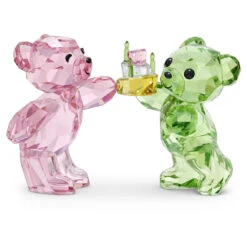Kris Bear Birthday Bears, Multicolored 5639858 | Swarovski