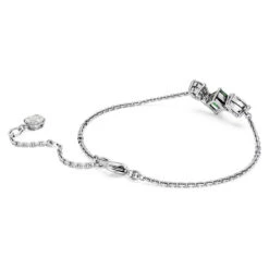 Mesmera Bracelet, Mixed Cuts, Green, Rhodium Plated 5668360 | Swarovski -King Power shop 9651e6fb 290d 5632 82d1 d7d0b1e7e719 50994.1688970844