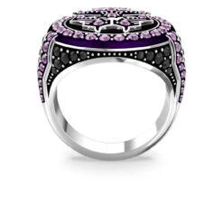 Black Panther © MARVEL Ring, Black Panther, Purple, Rhodium Plated 5650877 (Size 55/M/7) | Swarovski 8 Black Panther © MARVEL Ring, Black Panther, Purple, Rhodium Plated 5650877 (Size 55/M/7) | Swarovski -King Power shop 9708e568 aa31 57c7 a709 f1248bfed56c 24262.1676618250