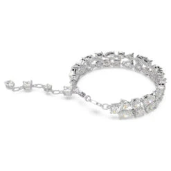 Mesmera Bracelet, Mixed Cuts, White, Rhodium Plated 5669927 | Swarovski -King Power shop 974e6bbf 6538 5f85 8a89 bd175fc25f08 18286.1688883229