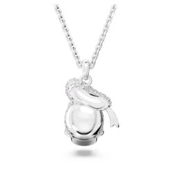 Disney Donald Duck Pendant, White, Rhodium Plated 5668775 | Swarovski -King Power shop 9765cafb aba9 547c 8e34 9e99996a4978 40309.1696476477