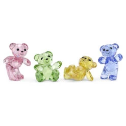 Swarovski Kris Bear 30th Anniversary Set, Multicolored, 5636306