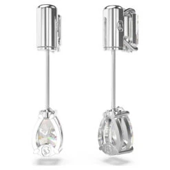 Mesmera Bar Earrings, Mixed Cuts, White, Rhodium Plated 5661682 | Swarovski -King Power shop 98935e3c bd6a 5d69 b370 71af6837891f 18569.1703740974