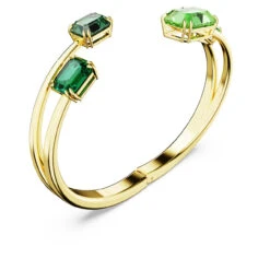 Millenia Bangle Octagon Cut, Green, Gold-Tone Plated 5671246 (Size M) | Swarovski 7 Millenia Bangle Octagon Cut, Green, Gold-Tone Plated 5671246 (Size M) | Swarovski -King Power shop 9a380626 ec96 53b8 995b 9ec57493cf6e 52682.1696251075