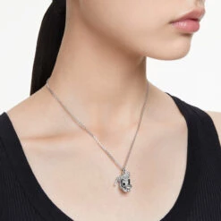 Disney Donald Duck Pendant, White, Rhodium Plated 5668775 | Swarovski -King Power shop 9ede14f3 c52c 5f31 a1c7 95d0ba774273 82329.1696476477