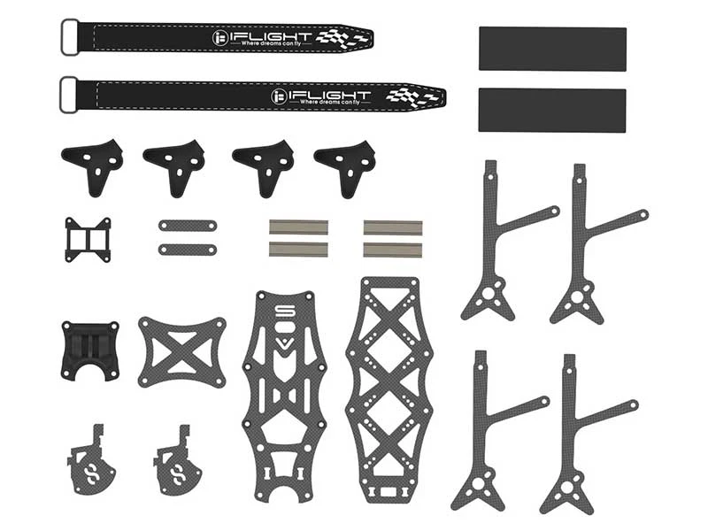 AOS 5 O3 EVO Frame Kit 5 AOS 5 O3 EVO Frame Kit - Image 5