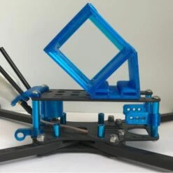 TPU Go Pro Session Mount For Odo Frame