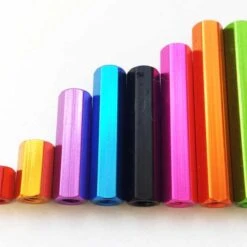 Aluminum Hex Spacers - 20mm