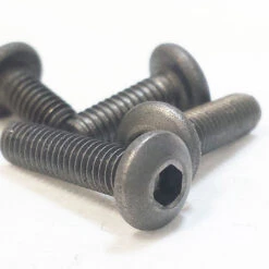 Titanium M3x6 Button Cap Screw