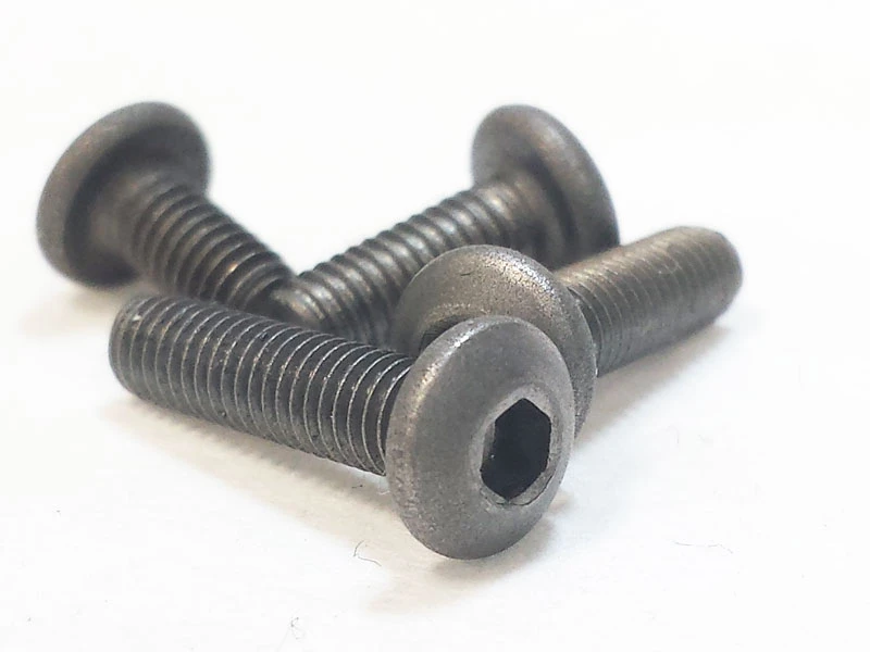 Titanium M3x6 Button Cap Screw 1 Titanium M3x6 Button Cap Screw