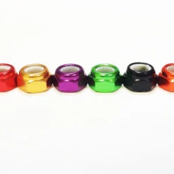 Aluminum M5 Locknuts