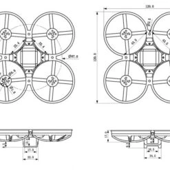 HappyModel Mobula8 Frame -King Power shop M8 Frame 3 800x600 1