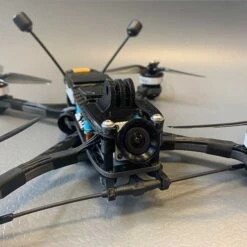 TPU Go Pro Hero Base Mount For The Vorsin Frame