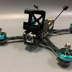 TPU Go Pro Hero7 Black Mount For The Vorsin Frame