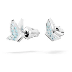Lilia Stud Earrings, Butterfly, Blue, Rhodium Plated 5662183 | Swarovski -King Power shop a3c45970 8bea 52f9 b152 ab6f78d3375d 79796.1675201831