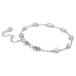 Mesmera Bracelet, Mixed Cuts, Scattered Design, White, Rhodium Plated 5661530 | Swarovski 8 Mesmera Bracelet, Mixed Cuts, Scattered Design, White, Rhodium Plated 5661530 | Swarovski -King Power shop a65c8891 0bd6 566d ab59 2bdefdc09fa8 07440.1688970637