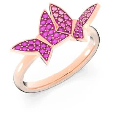 Swarovski Lilia Ring Set (3), Butterfly, Pink, Rose-Gold Tone Plated 5636417 (Size 7/M/55) 6 Swarovski Lilia Ring Set (3), Butterfly, Pink, Rose-Gold Tone Plated 5636417 (Size 7/M/55) -King Power shop acdfded3 de15 539c b922 f30ec5f6895d 70931.1646819906
