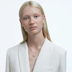 Swarovski Stella Pendant, Star, White, Rose-Gold Tone Plated 5617766 -King Power shop ae792744 abdf 575c b81a 7175e0ce42a4 84389.1641020764