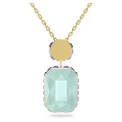 Swarovski Orbita Necklace Octagon Cut Crystal, Multicolored, Gold-Tone 5619787 -King Power shop aedbfad5 d77d 529f 9955 7b370683fc6d 14849.1636150037