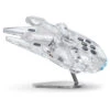 Star Wars Millennium Falcon, White, 5619212 | Swarovski