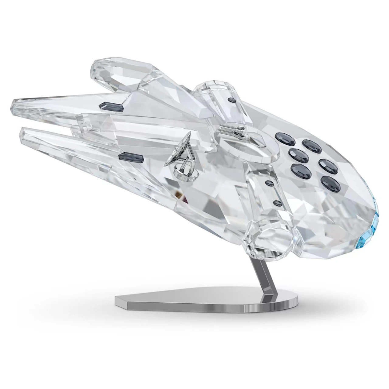 Star Wars Millennium Falcon, White, 5619212 | Swarovski 1 Star Wars Millennium Falcon, White, 5619212 | Swarovski