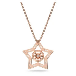 Swarovski Stella Pendant, Star, White, Rose-Gold Tone Plated 5617766 -King Power shop b615bf78 373b 539b 82b1 e0e739dcf299 38496.1641020764