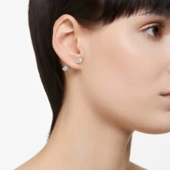 Mesmera Bar Earrings, Mixed Cuts, White, Rhodium Plated 5661682 | Swarovski -King Power shop b6c90a38 d01e 59fc 9937 5bf6da4b31cf 97670.1703740974