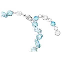 Gema Bracelet, Mixed Cuts, Blue, Rhodium Plated 5666018 | Swarovski -King Power shop b725bd2d 8a58 5f67 b599 06a76df54233 69345.1690261153