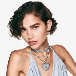 Hyperbola Drop Earrings, Heart, Blue, Rhodium Plated 5680392 | Swarovski 11 Hyperbola Drop Earrings, Heart, Blue, Rhodium Plated 5680392 | Swarovski -King Power shop b9b496dc dca5 5c09 89f9 43846b1dd40b 28995.1703738653