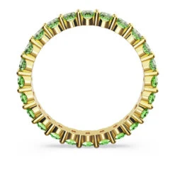 Matrix Ring, Round Cut, Green, Gold-Tone Plated 5658658 (Size 55/M/7) | Swarovski -King Power shop bf918b69 5cf8 5b97 b0ea ecf335dbc76d 16186.1681370623
