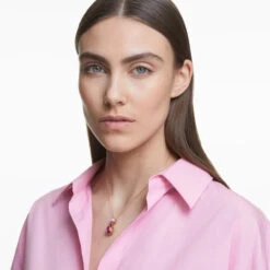 Swarovski Orbita Necklace, Drop Cut Crystal, Multicolored, Gold-Tone Plated 5619786 -King Power shop c4b7bcfe 4f13 5059 8f7e f21d28fec1df 06618.1641488998