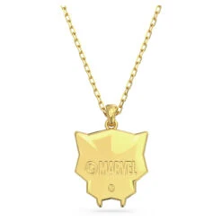 Black Panther © MARVEL Pendant, Black Panther, Multicolored, Gold-Tone Plated 5650574 | Swarovski -King Power shop c873d53d 53b9 57c4 b732 08e9ed83d5a2 06177.1676534352