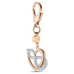 Swarovski Infinite Bag Charm Infinity And Heart, White, Mixed Metal Finish 5530885 -King Power shop c8b8e7aa 5d37 56f5 848b 5b46a14c33de 87353.1626985520