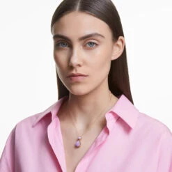 Swarovski Orbita Necklace, Drop Cut Crystal, Multicolored, Gold-Tone Plated 5619786 -King Power shop c9120b3a c47c 5782 9e57 c4e4b970f7e9 55872.1641488998