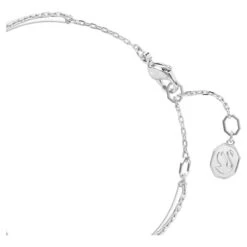 Hyperbola Bangle, Infinity, White, Rhodium Plated 5684049 (Size M) | Swarovski -King Power shop ca65ea3f 965e 564a a7ed 515572a2fc4c 62846.1705285880