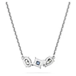 Mesmera Pendant Mixed Cuts, Blue, Rhodium Plated 5668276 | Swarovski -King Power shop cbf0257e 2dd4 5f05 83cd fce382e26c4b 36779.1689656074