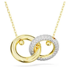 Dextera Pendant Interlocking Loop, White, Gold-Tone Plated 5668820 | Swarovski -King Power shop ccbb09eb eaca 5536 b464 4b7ef175622b 31549.1693808728