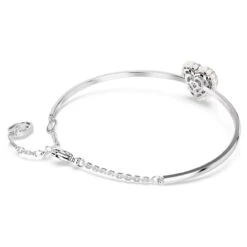 Hyperbola Bangle, Heart, White, Rhodium Plated 5684385 | Swarovski 8 Hyperbola Bangle, Heart, White, Rhodium Plated 5684385 | Swarovski -King Power shop d11d0f0e 3ce9 5f5a a072 b438e4408f80 66259.1705285606