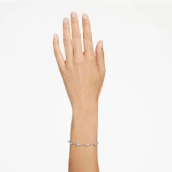 Mesmera Bracelet, Mixed Cuts, Scattered Design, White, Rhodium Plated 5661530 | Swarovski 9 Mesmera Bracelet, Mixed Cuts, Scattered Design, White, Rhodium Plated 5661530 | Swarovski -King Power shop d269fef4 a013 53d4 a4a2 e7d45f1571b1 53701.1688970637