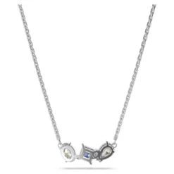 Mesmera Pendant Mixed Cuts, Blue, Rhodium Plated 5668276 | Swarovski -King Power shop d425720d 125b 549d ba69 5720766ed12e 68680.1689656074